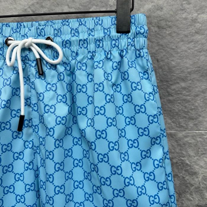 GUCCI Swimming Shorts Men's Blue