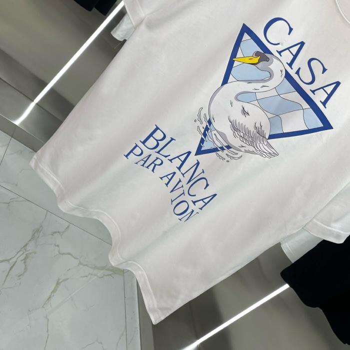 CASABLANCA Par Avion Screen Printed T shirt