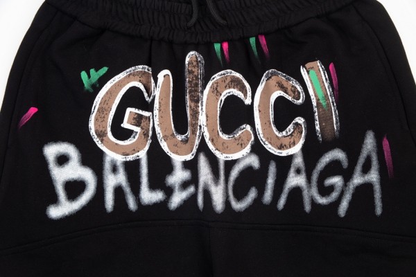Balenciaga Political Campaign Shorts