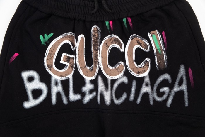 Balenciaga Political Campaign Shorts
