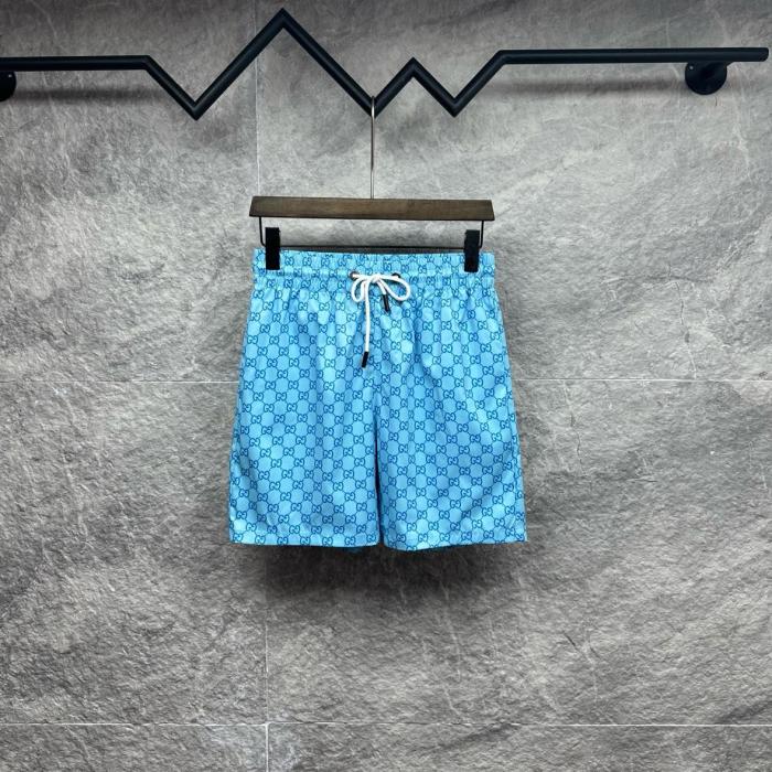 GUCCI Swimming Shorts Men's Blue