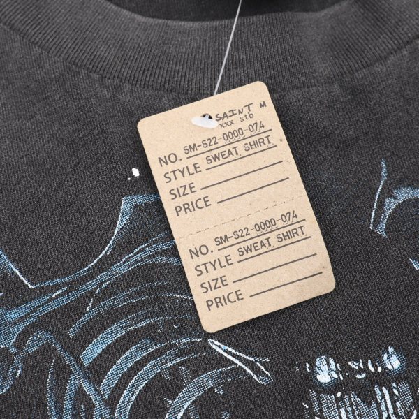 SAINT Mxxxxxx x JINJIDEJUREN,LIANMINGKUAN SS26 T Shirt Unisex