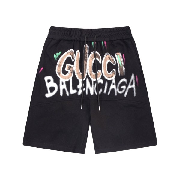 Balenciaga Political Campaign Shorts