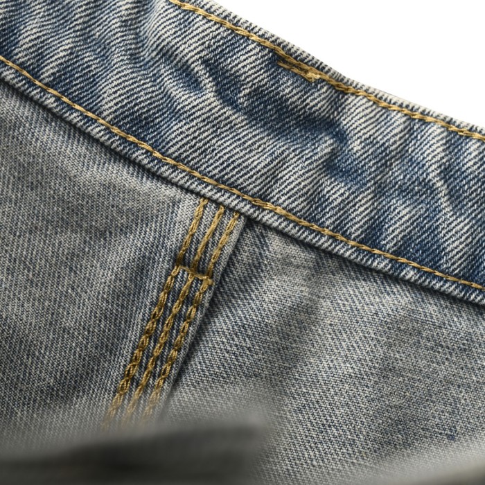 Chrome Hearts Denim Shorts Unisex