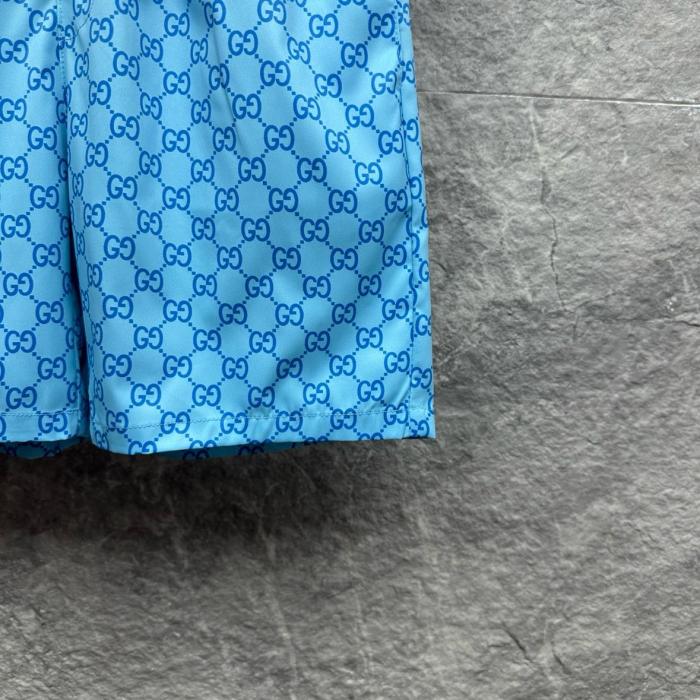 GUCCI Swimming Shorts Men's Blue