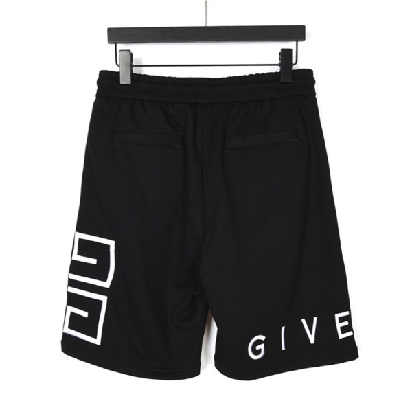 Givenchy Casual Shorts Men's Black