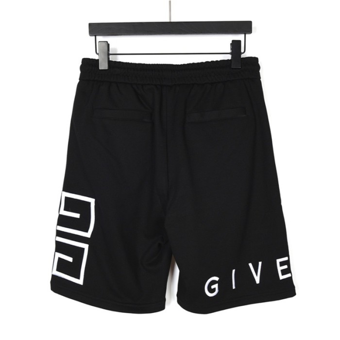 Givenchy Casual Shorts Men's Black
