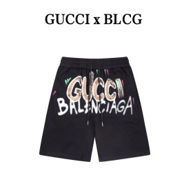 Balenciaga Political Campaign Shorts