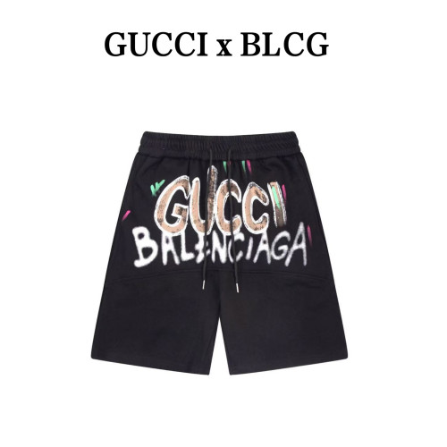 Balenciaga Political Campaign Shorts