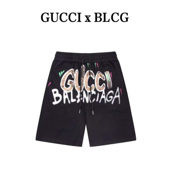 Balenciaga Political Campaign Shorts