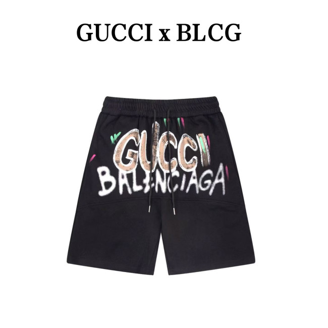 Balenciaga Political Campaign Shorts