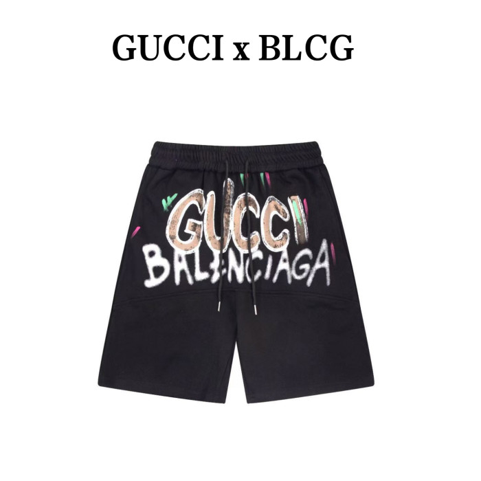 Balenciaga Political Campaign Shorts