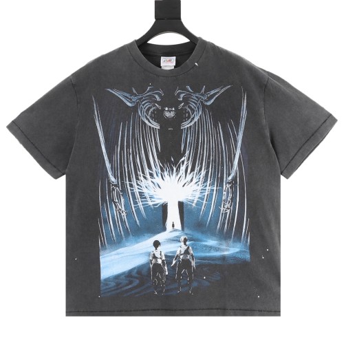 SAINT Mxxxxxx x JINJIDEJUREN,LIANMINGKUAN SS26 T Shirt Unisex