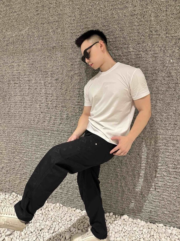 LOUIS VUITTON FW25 Knitted Sweatpants 