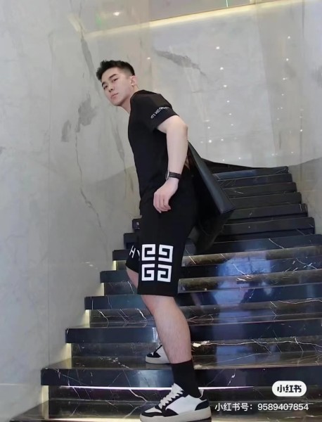 Givenchy Casual Shorts Men's Black