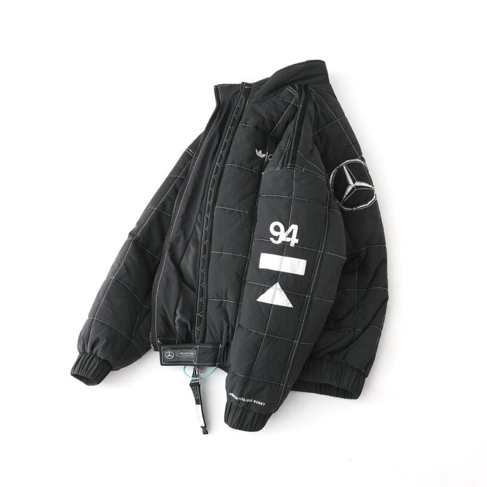 Adidas Originals x Bad Bunny X Mercedes AMG PETRONAS F1 Jacket Unisex