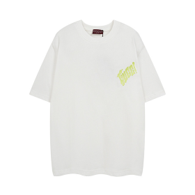 GUCCI Embroidered Cotton Jersey T shirt