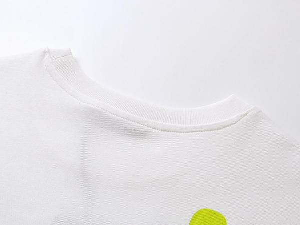 GUCCI Embroidered Cotton Jersey T shirt