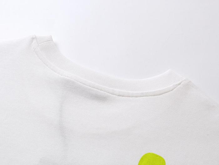 GUCCI Embroidered Cotton Jersey T shirt
