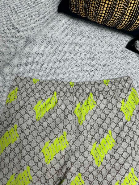GUCCI Printed Technical Poplin Swim Shorts