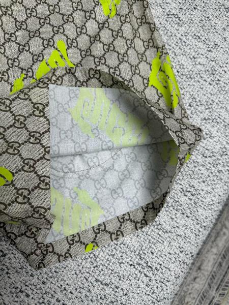 GUCCI Printed Technical Poplin Swim Shorts