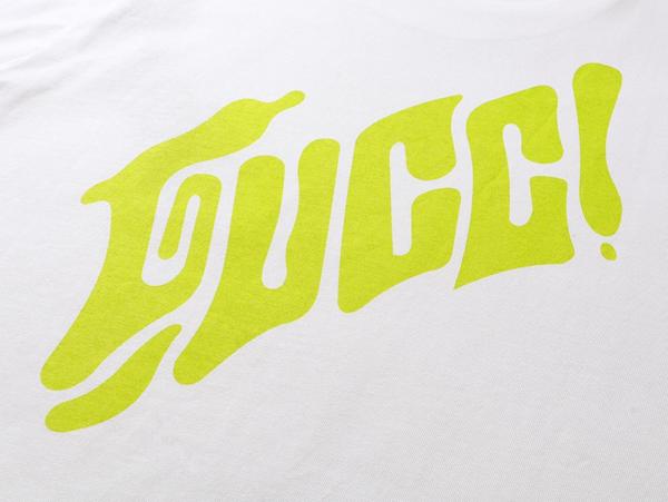 GUCCI Embroidered Cotton Jersey T shirt