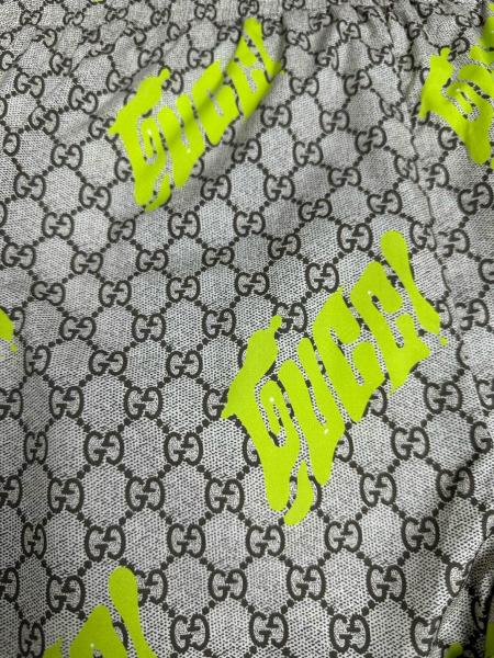 GUCCI Printed Technical Poplin Swim Shorts