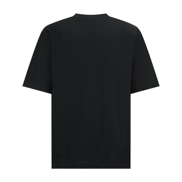Fendi Pop Pois Motif Embroidered Crewneck T-Shirt