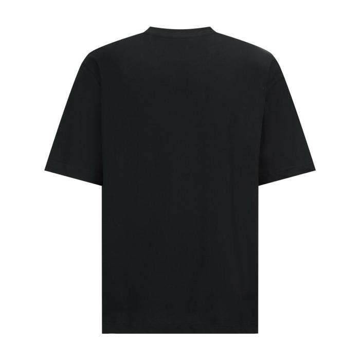 Fendi Pop Pois Motif Embroidered Crewneck T-Shirt