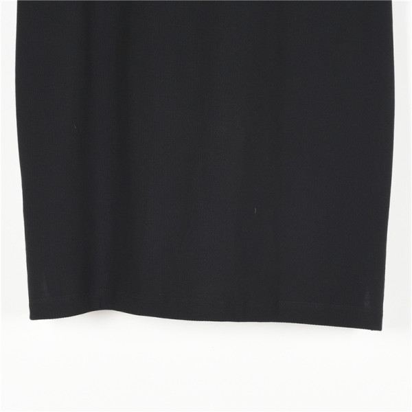 Burberry checked-collar cotton polo shirt
