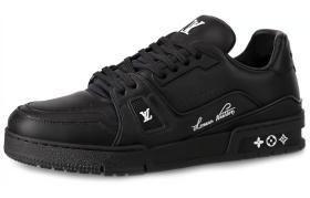 LOUIS VUITTON Lv Trainers 'Black'