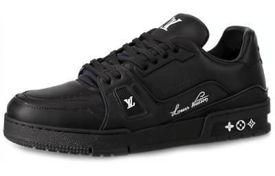LOUIS VUITTON Lv Trainers 'Black'