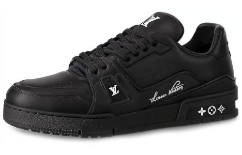 LOUIS VUITTON Lv Trainers 'Black'