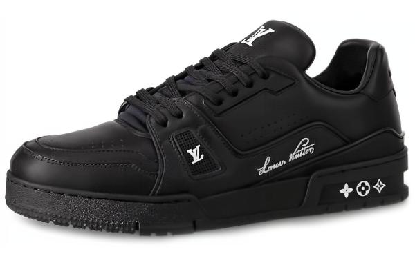 LOUIS VUITTON Lv Trainers 'Black'