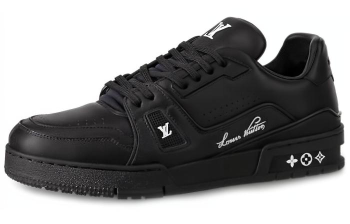 LOUIS VUITTON Lv Trainers 'Black'