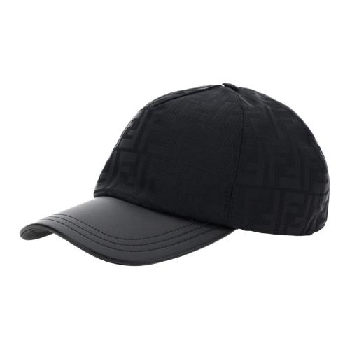 Fendi patterned baseball cap