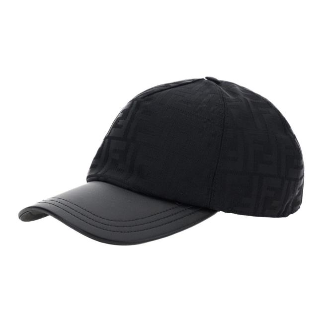 Fendi patterned baseball cap