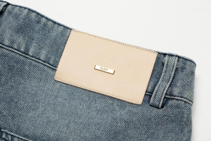 LOUIS VUITTON Denim Carpenter Shorts