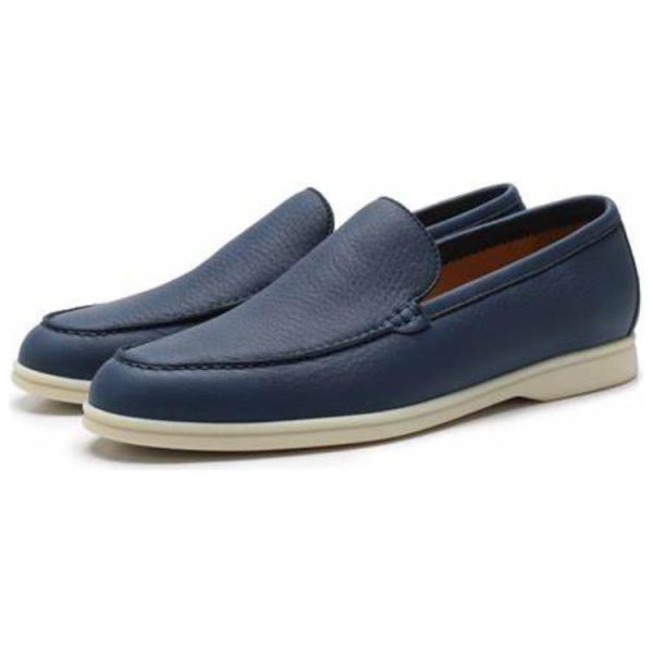 Loro Piana Loafers Men's Blue