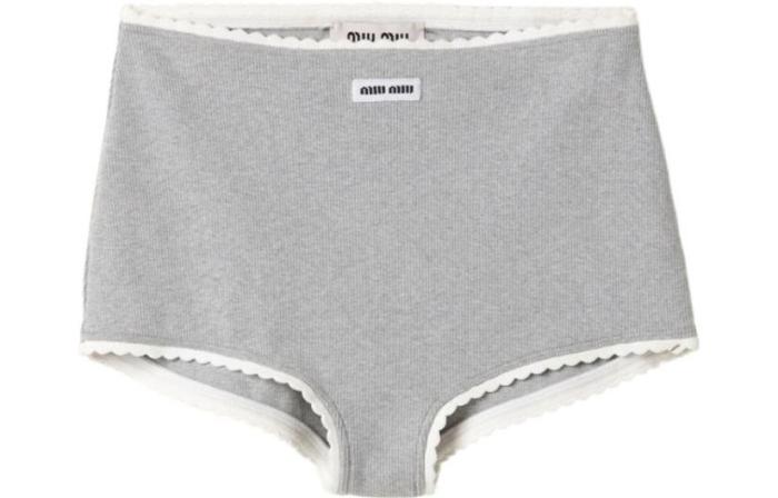 MIU MIU SS23 Underpants Women's 1 Pack