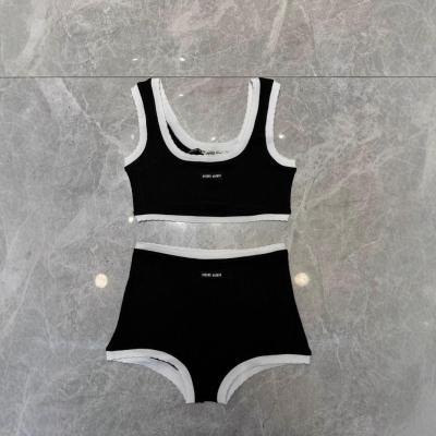 MIU MIU SS23 Underpants Women's 1 Pack Black