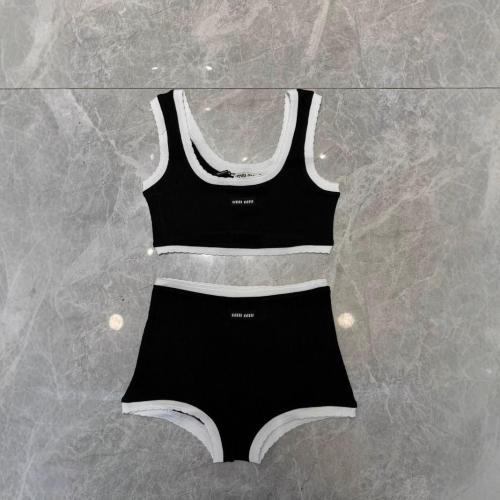 MIU MIU SS23 Underpants Women's 1 Pack Black