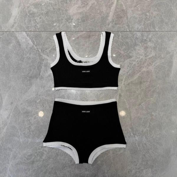MIU MIU SS23 Underpants Women's 1 Pack Black