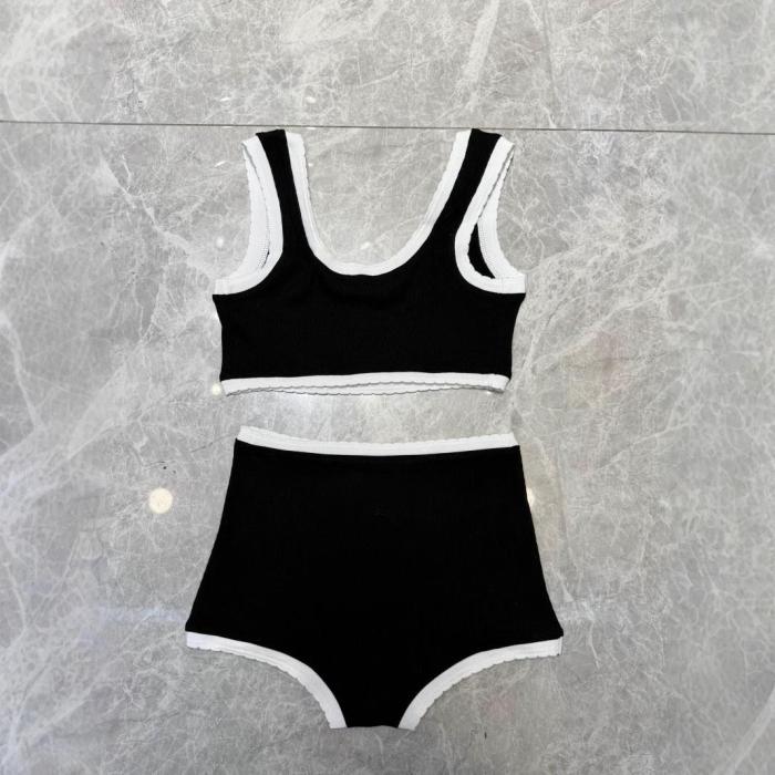 MIU MIU SS23 Underpants Women's 1 Pack Black