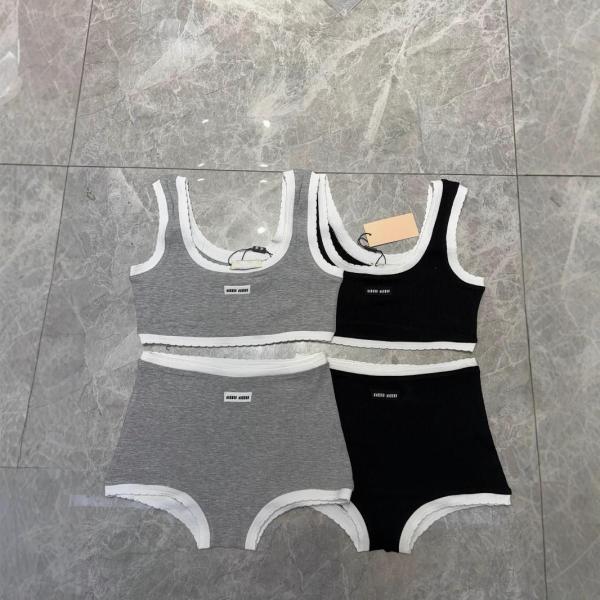 MIU MIU SS23 Underpants Women's 1 Pack Black