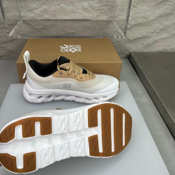 On x LOEWE Cloudtilt 2.0 Low top Casual Shoes White