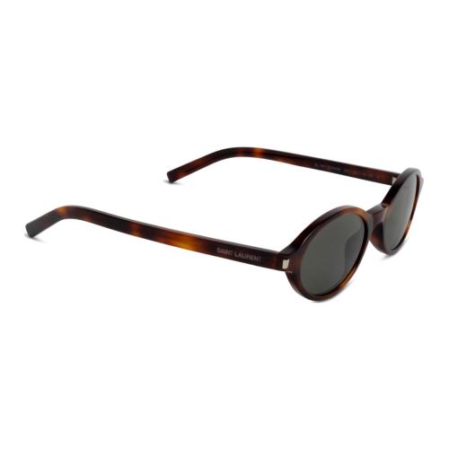 SAINT LAURENT Eyewear Jeanne Oval Frame Sunglasses