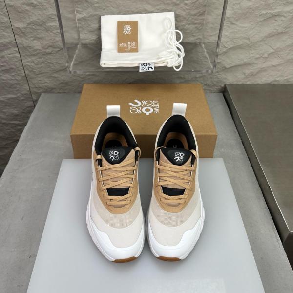 On x LOEWE Cloudtilt 2.0 Low top Casual Shoes White
