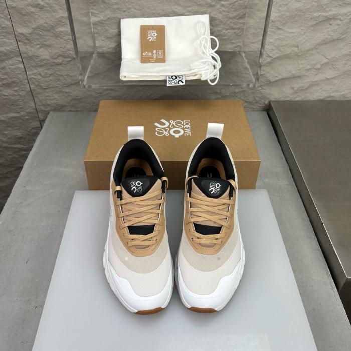 On x LOEWE Cloudtilt 2.0 Low top Casual Shoes White