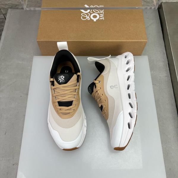 On x LOEWE Cloudtilt 2.0 Low top Casual Shoes White